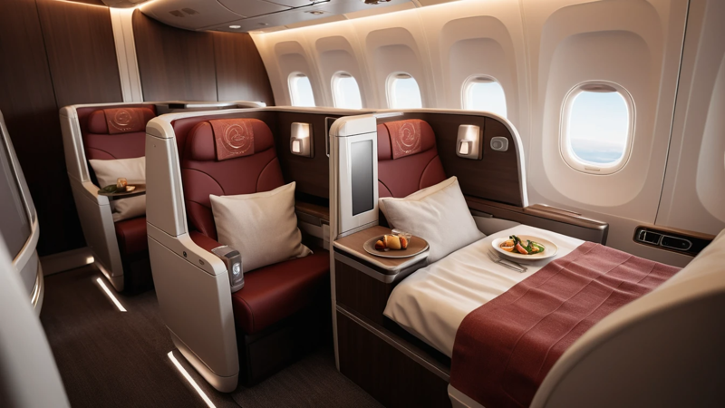 Turkish Airlines Business Class – Ultimate Luxury Experience 4 Turkish Airlines Business Class